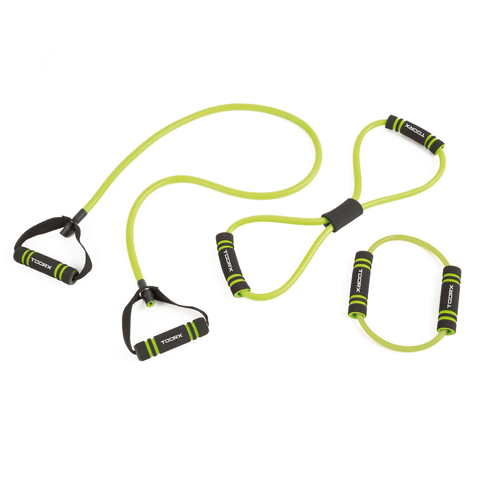Toorx Resistance Tube Set