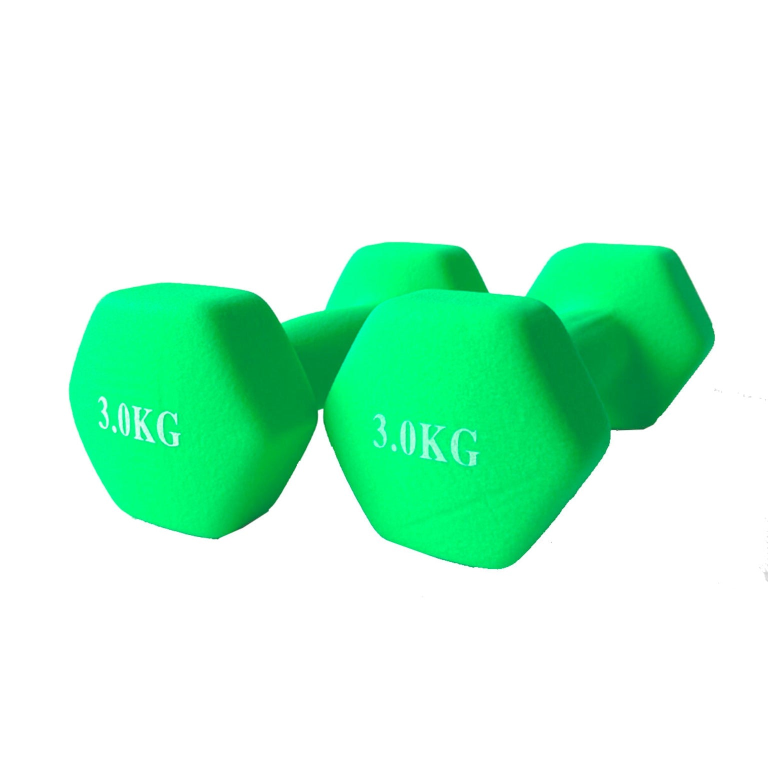 ASG Neoprene Hantelset 2x1 - 5kg