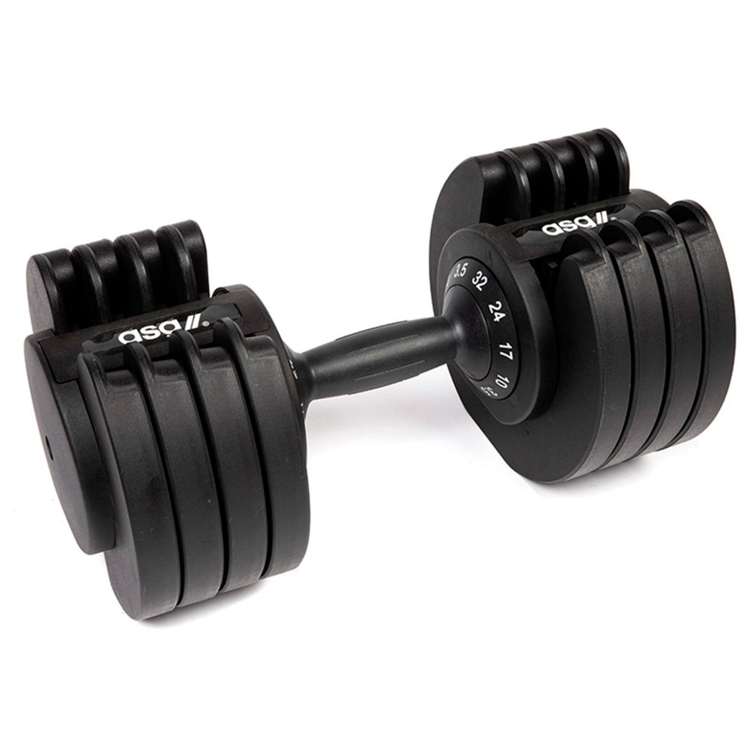 ASG Asg - Justerbar Hantel 32 Kg