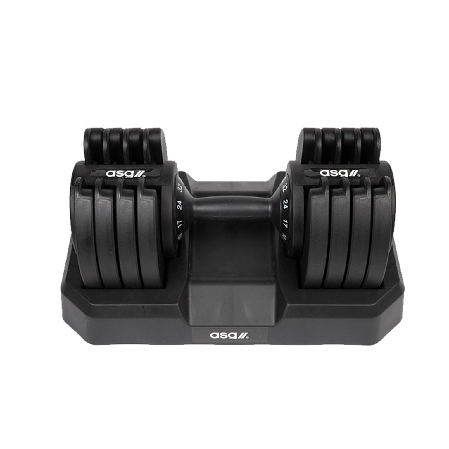 ASG Asg - Justerbar Hantel 32 Kg