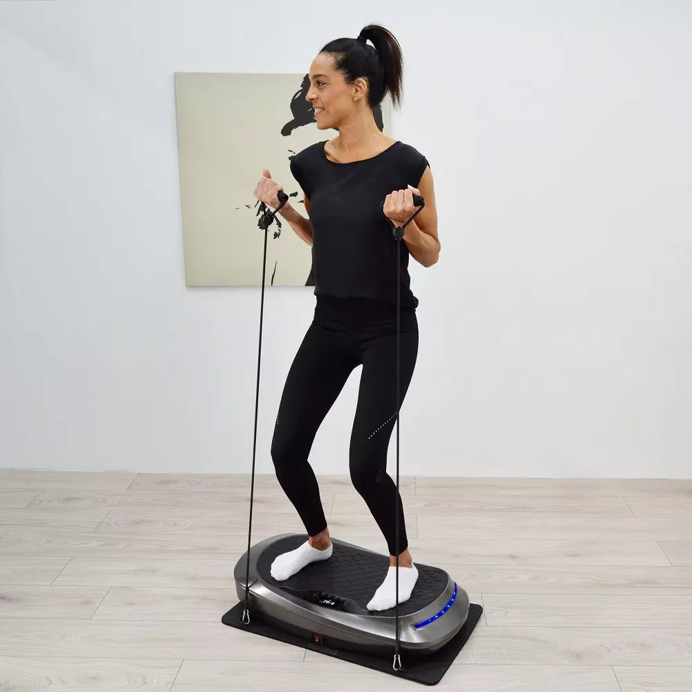 Lympha Vibe – Vibrationsplatta för lymfsystem, rehabilitering & förbränning