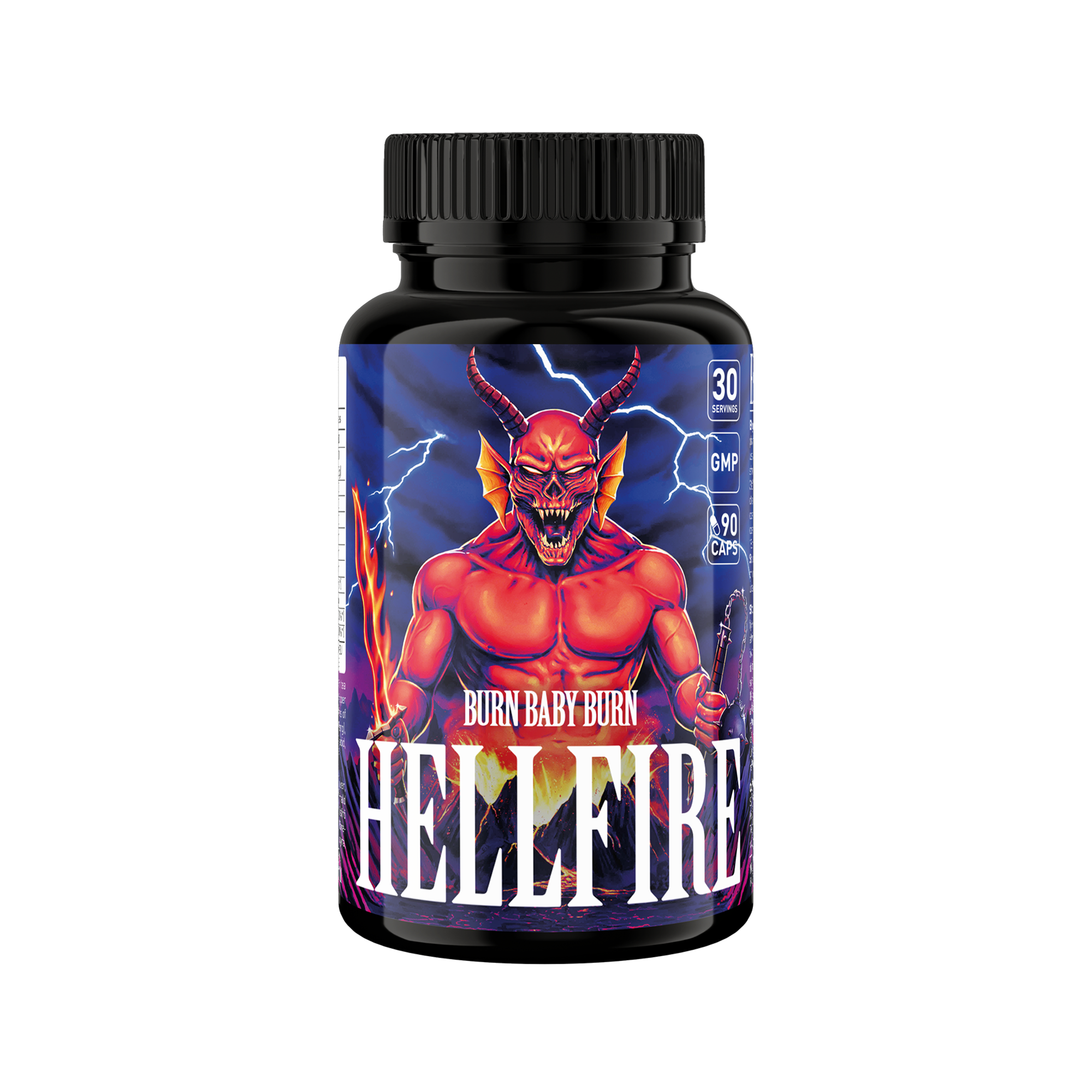 Swedish Supplements Hellfire - 90 Caps
