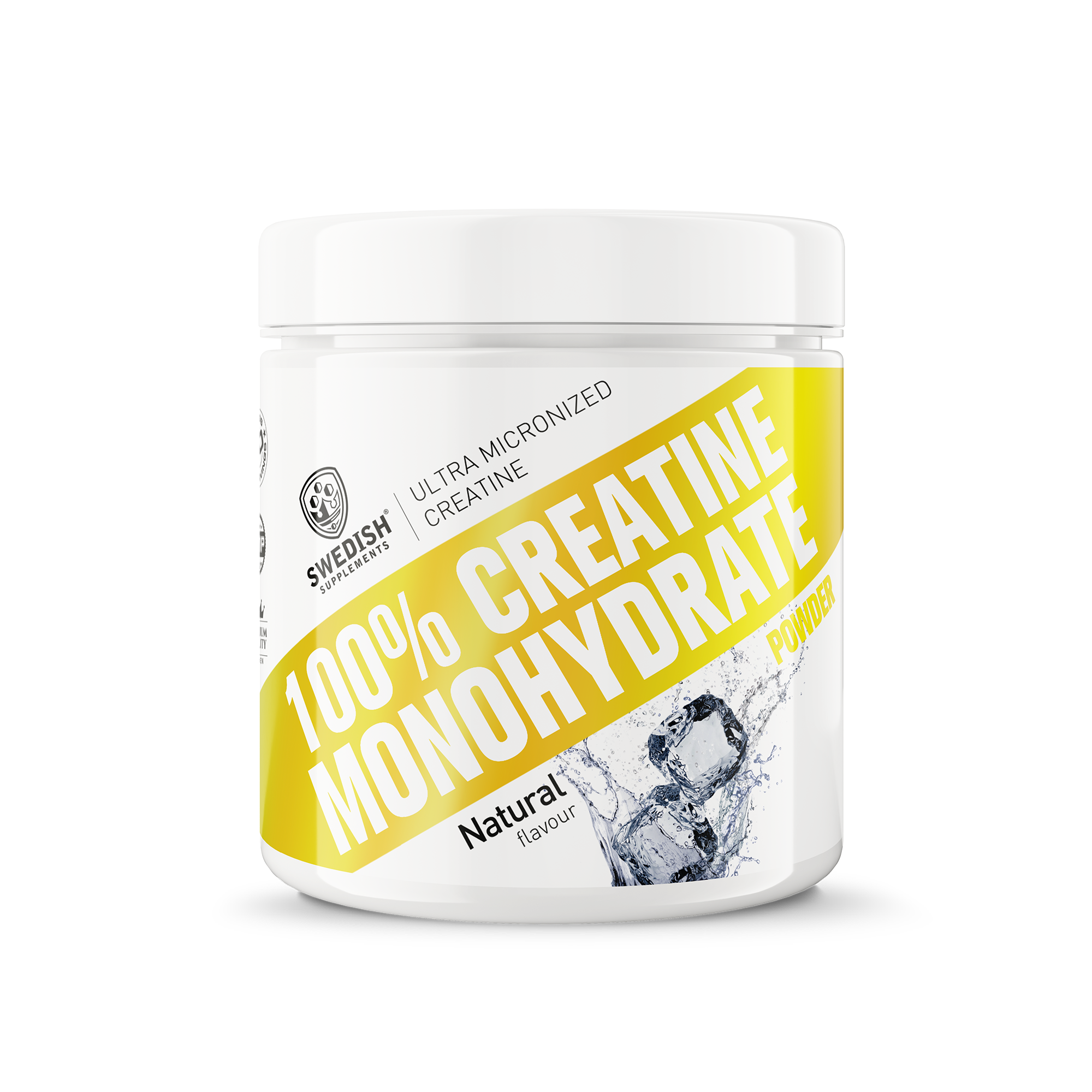 Swedish Supplement Creatine Monohydrat 250g