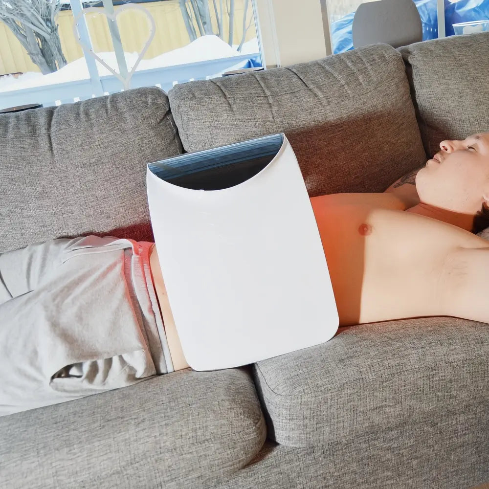 TrendRehab LED-ljusterapimaskin 7-ljus – återhämtning, hudhälsa och ny energi i ett enda pass