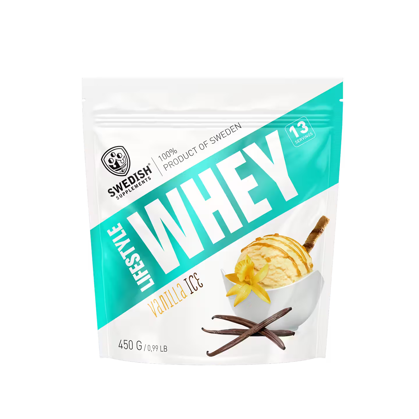 Swedish Supplement Lifestyle Whey - 450g - gör vardagen lite enklare