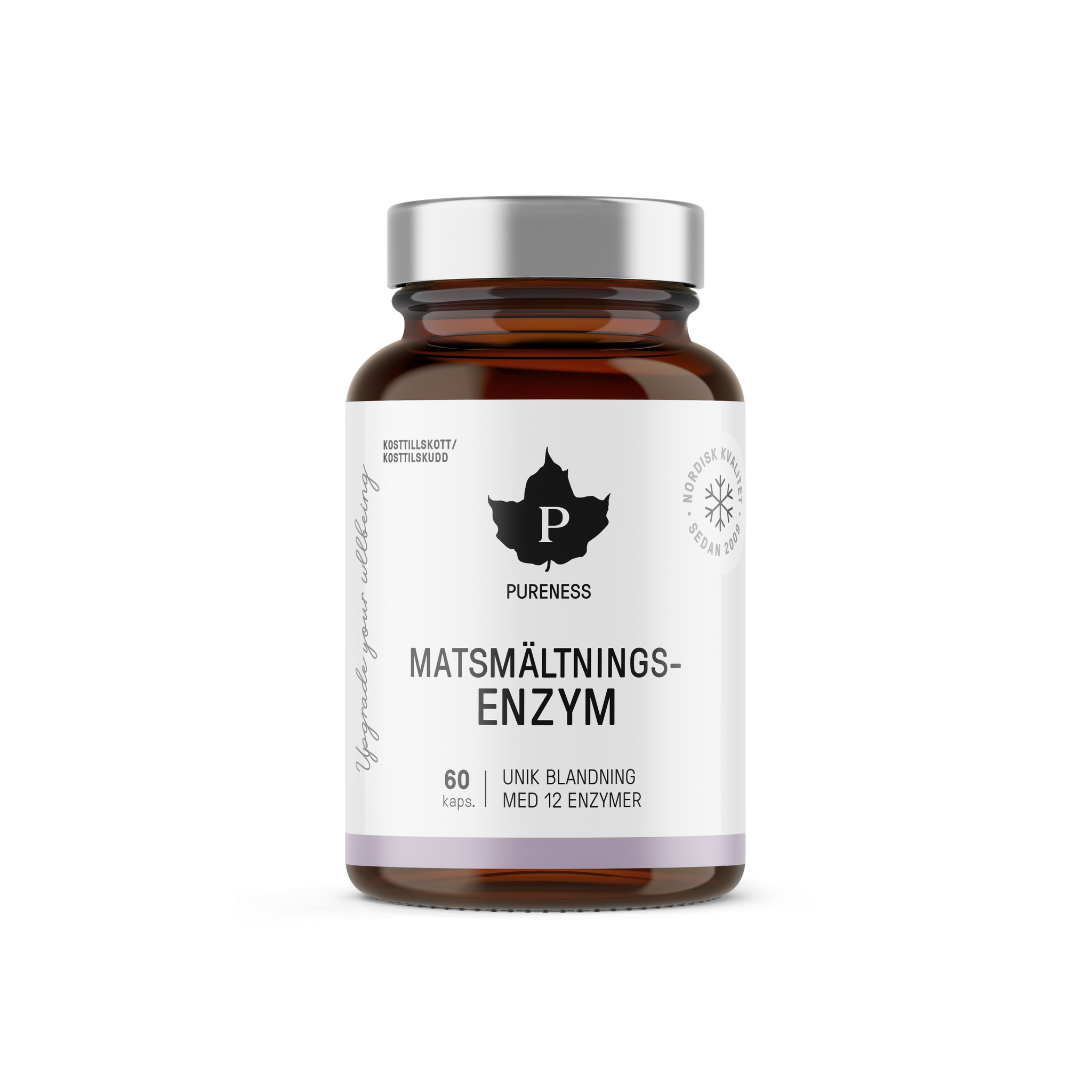 Pureness Stark Matsmältningsenzym 60 kapslar