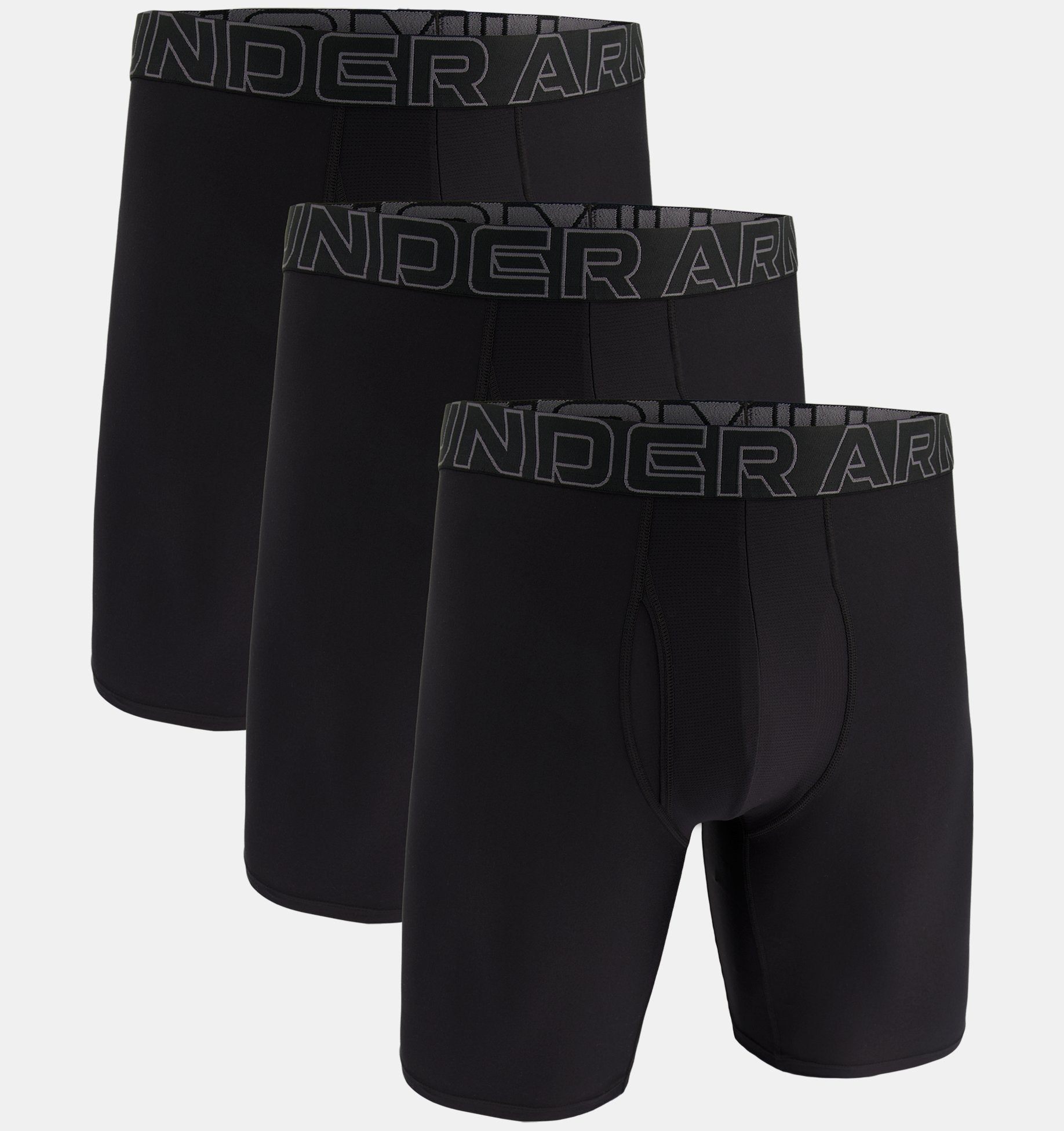 Under Armour Men's UA Performance Tech™ 9" 3-pack Boxerjock®