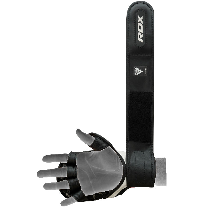 RDX T6 MMA & GRAPPLINGHANDSKAR, Röd