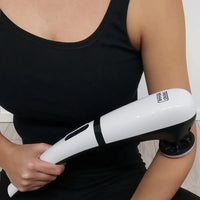 RelaxME Heat – trådlös massage med IR-värme - Frihet, återhämtning och avslappning – helt utan sladdar