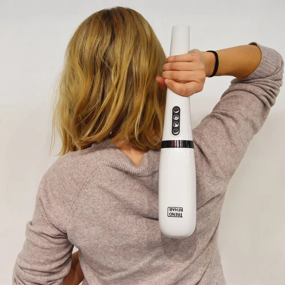 RelaxME Heat – trådlös massage med IR-värme - Frihet, återhämtning och avslappning – helt utan sladdar