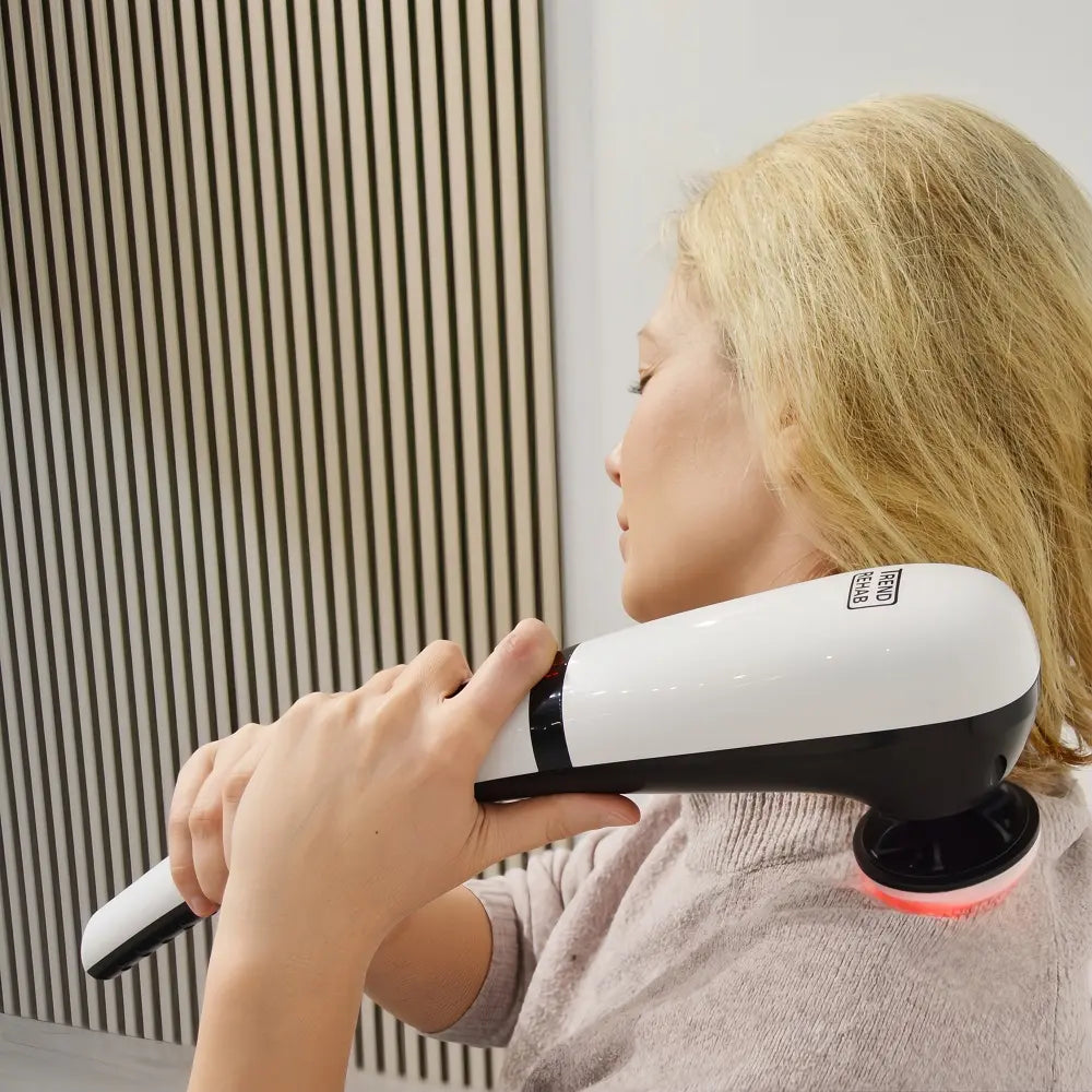RelaxME Heat – trådlös massage med IR-värme - Frihet, återhämtning och avslappning – helt utan sladdar