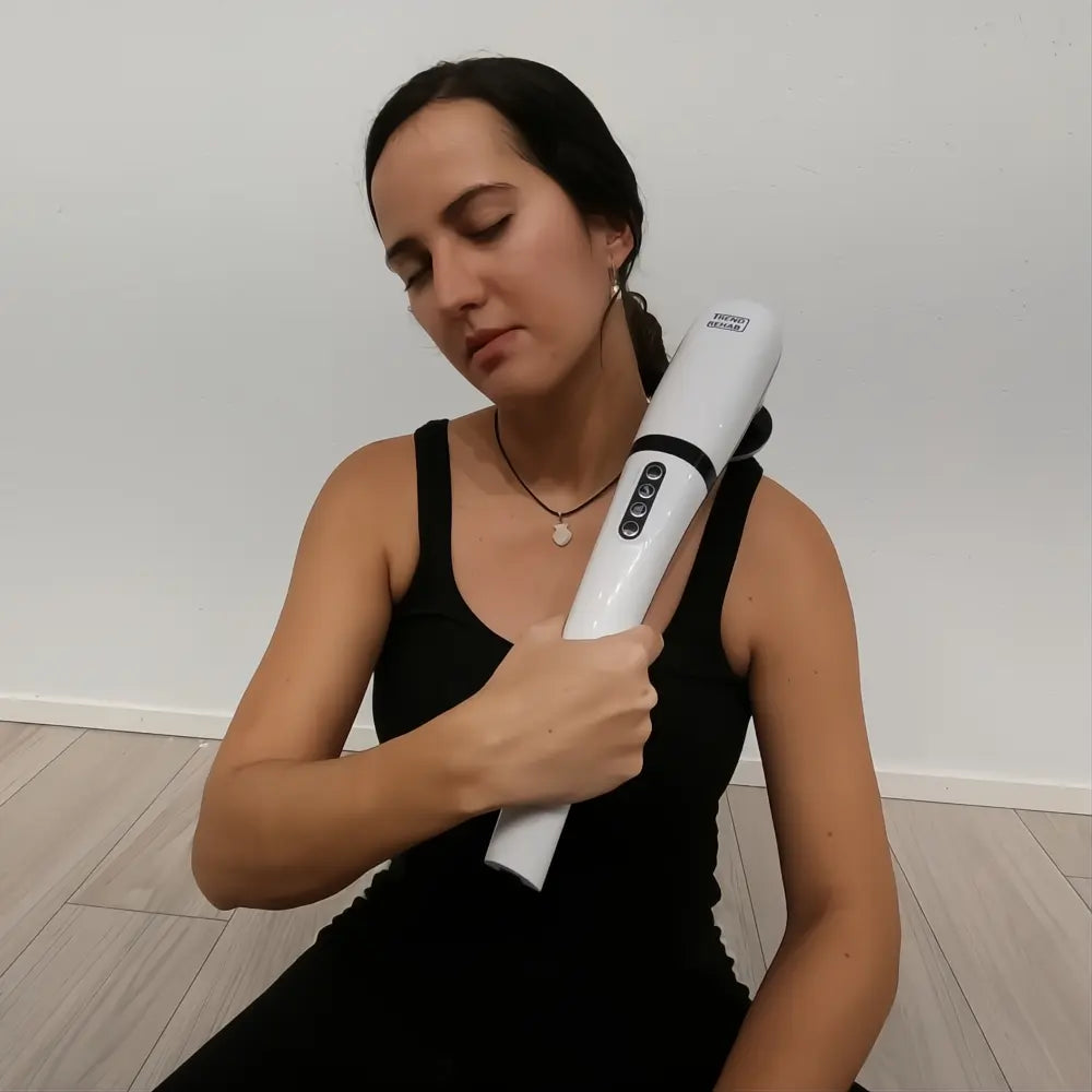 RelaxME Heat – trådlös massage med IR-värme - Frihet, återhämtning och avslappning – helt utan sladdar
