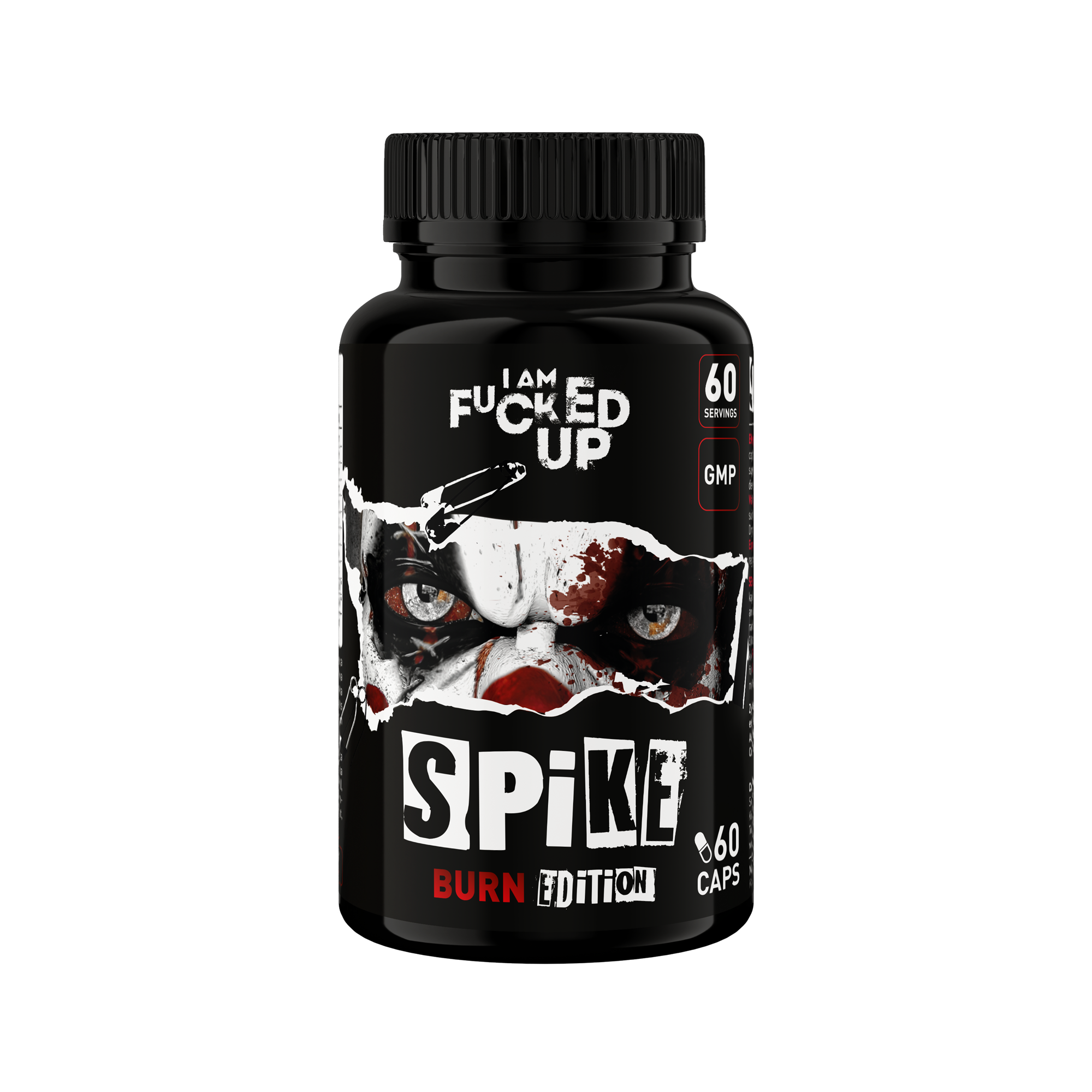 Swedish Supplements Fucked up spike - 60 Caps