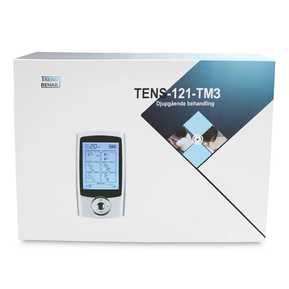 TrendRehab TENS-121-TM3 – naturlig smärtlindring med elektriska impulser
