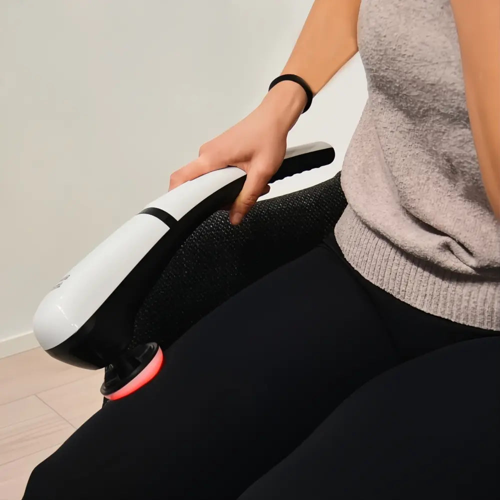 RelaxME Heat – trådlös massage med IR-värme - Frihet, återhämtning och avslappning – helt utan sladdar