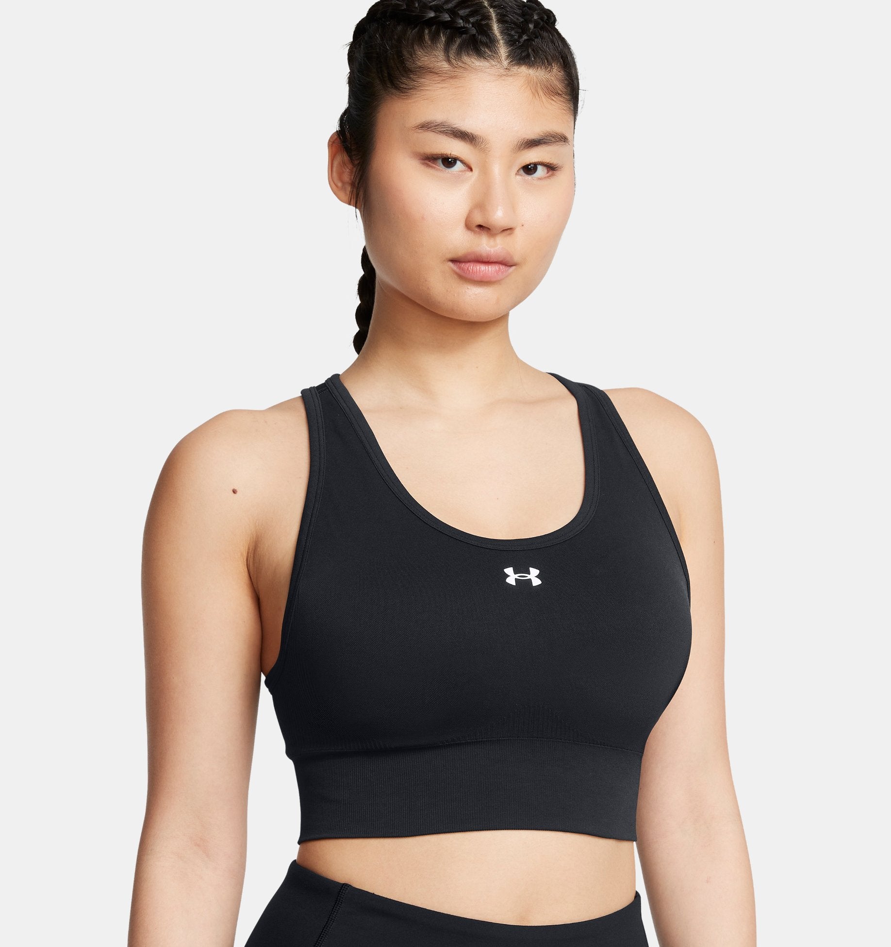Under Armour Dam UA Vanish Seamless Mid Sports BH