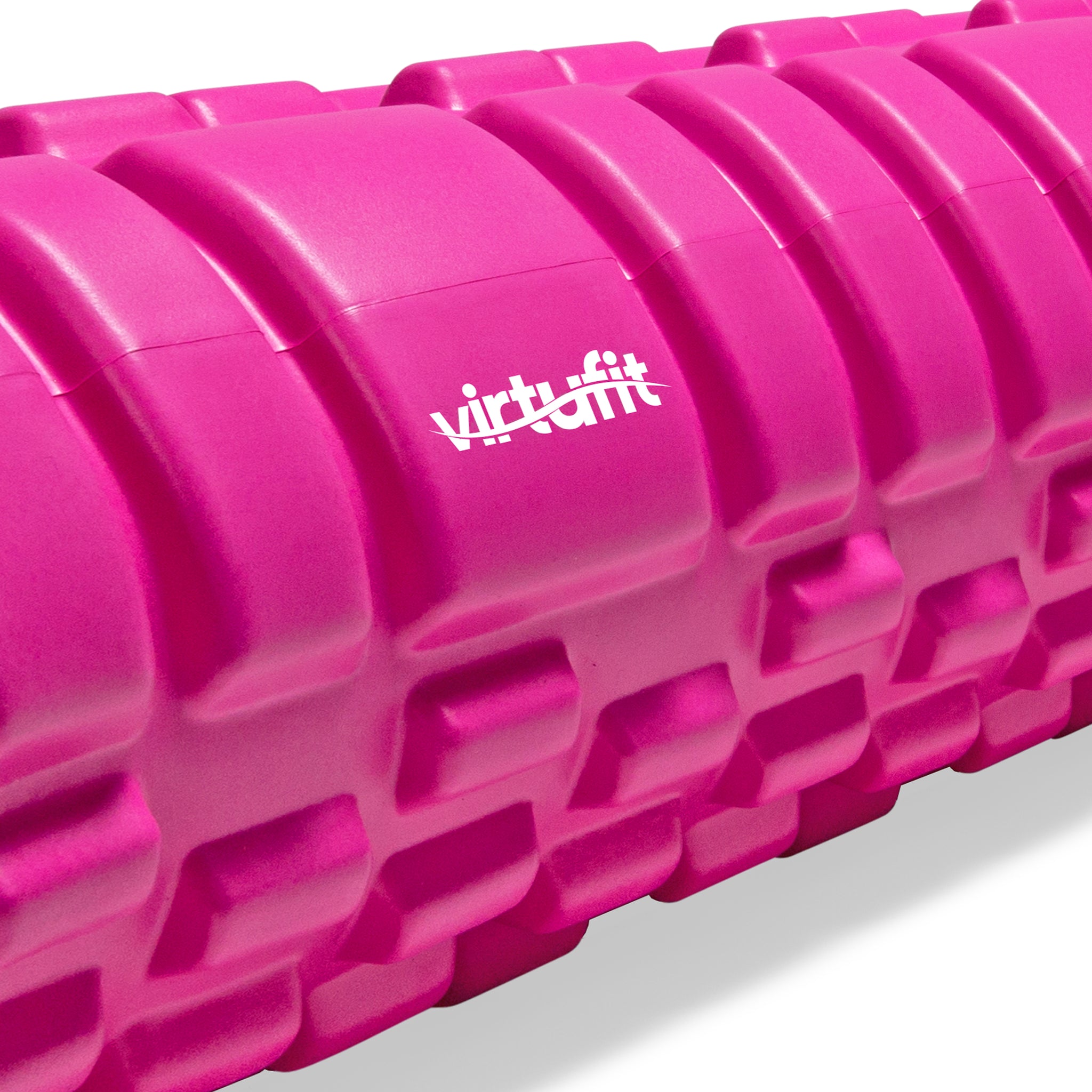 Virtufit Foam Roller 62 cm, pink