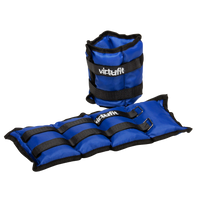 Virtufit Ankle/Wrist Weights, 2 x 2 kg