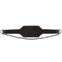 Virtufit Dip Belt Pro Leather, black