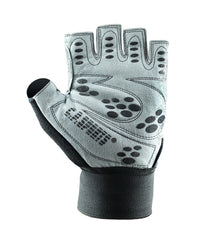 C.P Sports Wrist Wrap Glove, black/white