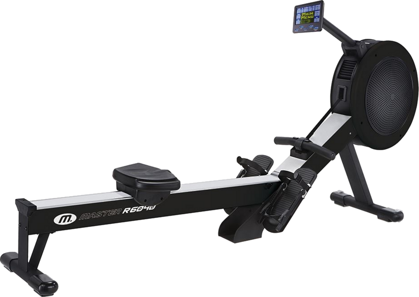 Master Fitness R6040 Black, Roddmaskin "Bäst i test"-vinnare som levererar på riktigt