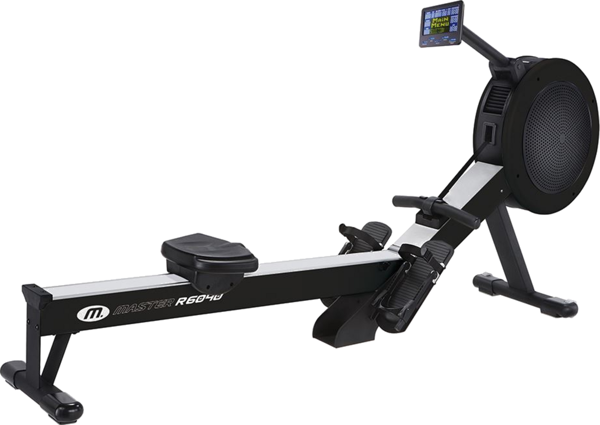 Master Fitness R6040 Black, Roddmaskin "Bäst i test"-vinnare som levererar på riktigt