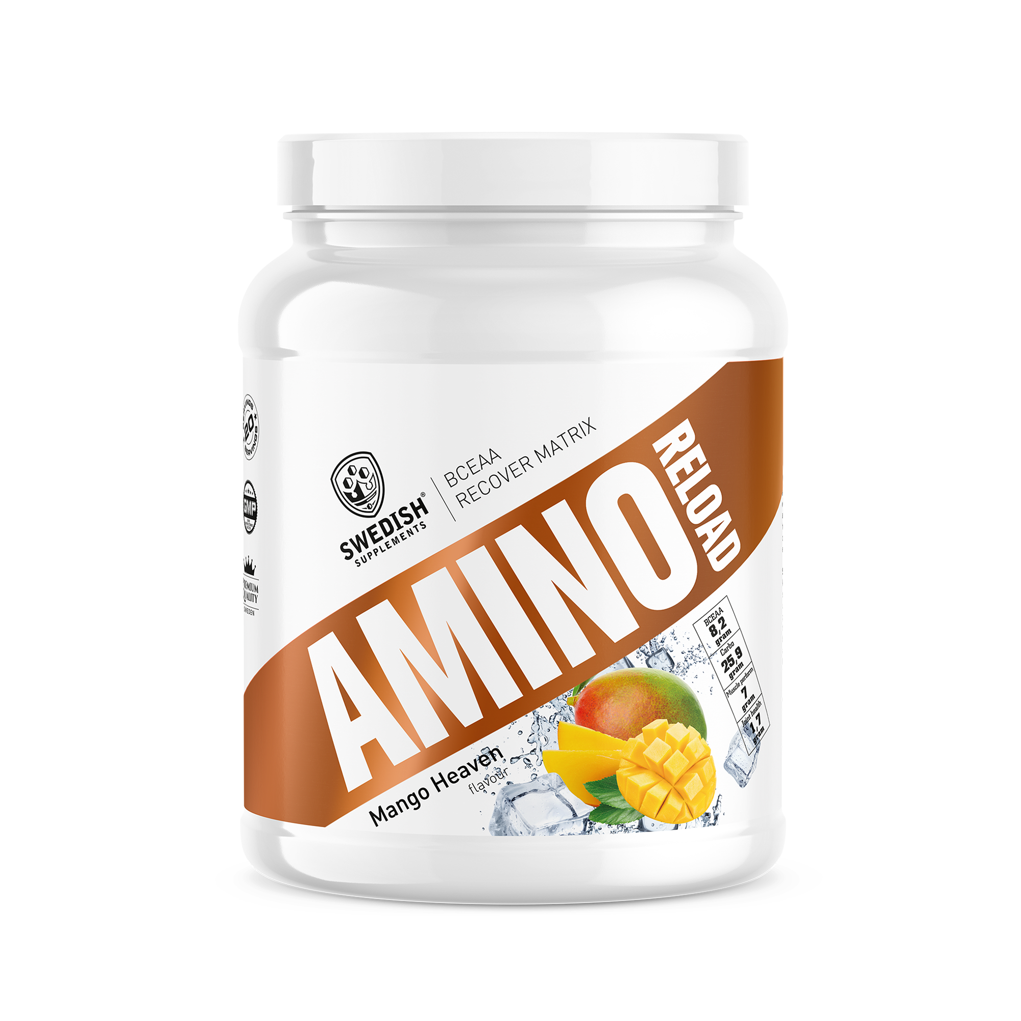 Swedish Supplements Swedish Supplement Amino Reload - 1kg