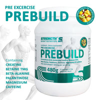 Sportlab Prebuild 480g