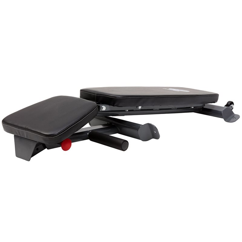 Master Fitness Träningsbänk BLACK BENCH III - FOLD