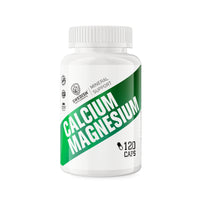 Swedish Supplements Calcium Magnesium 120 kapslar