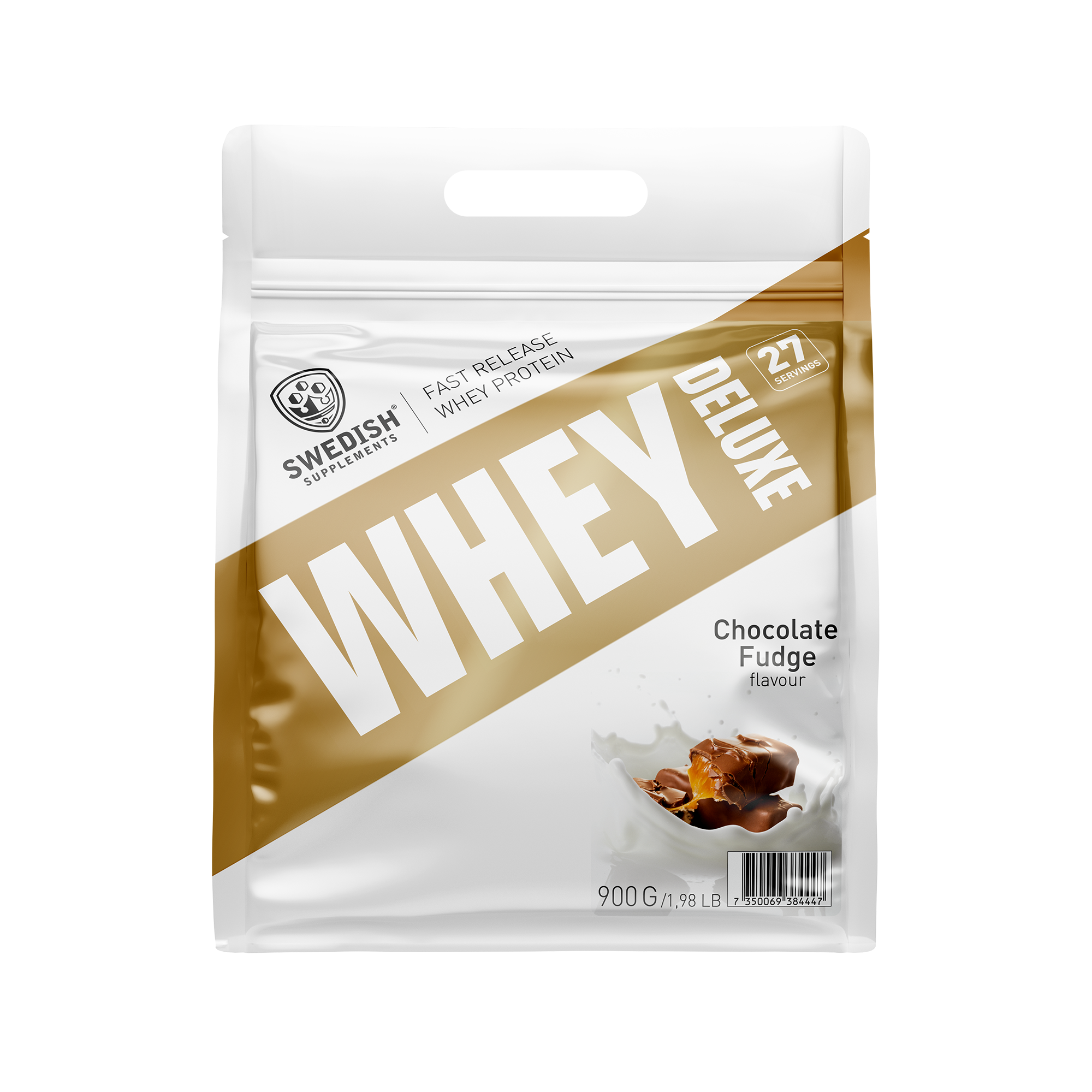 Swedish Supplements Whey Deluxe - 900g