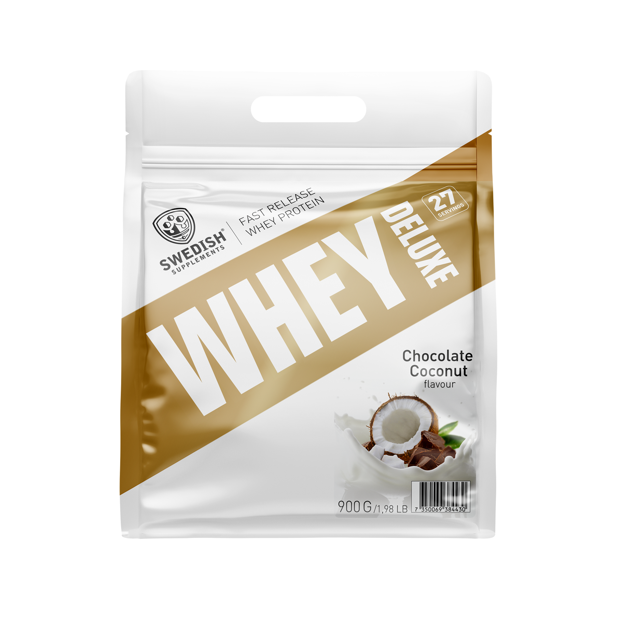 Swedish Supplements Whey Deluxe - 900g