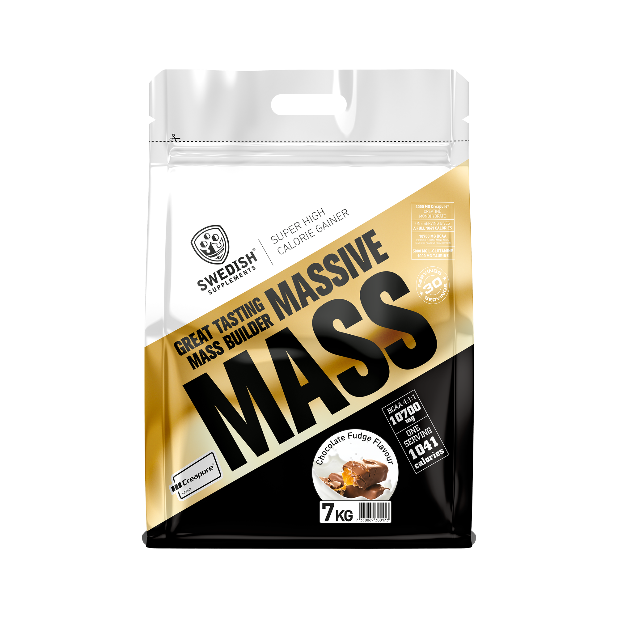 Swedish Supplements Massive Mass 7kg Gainer