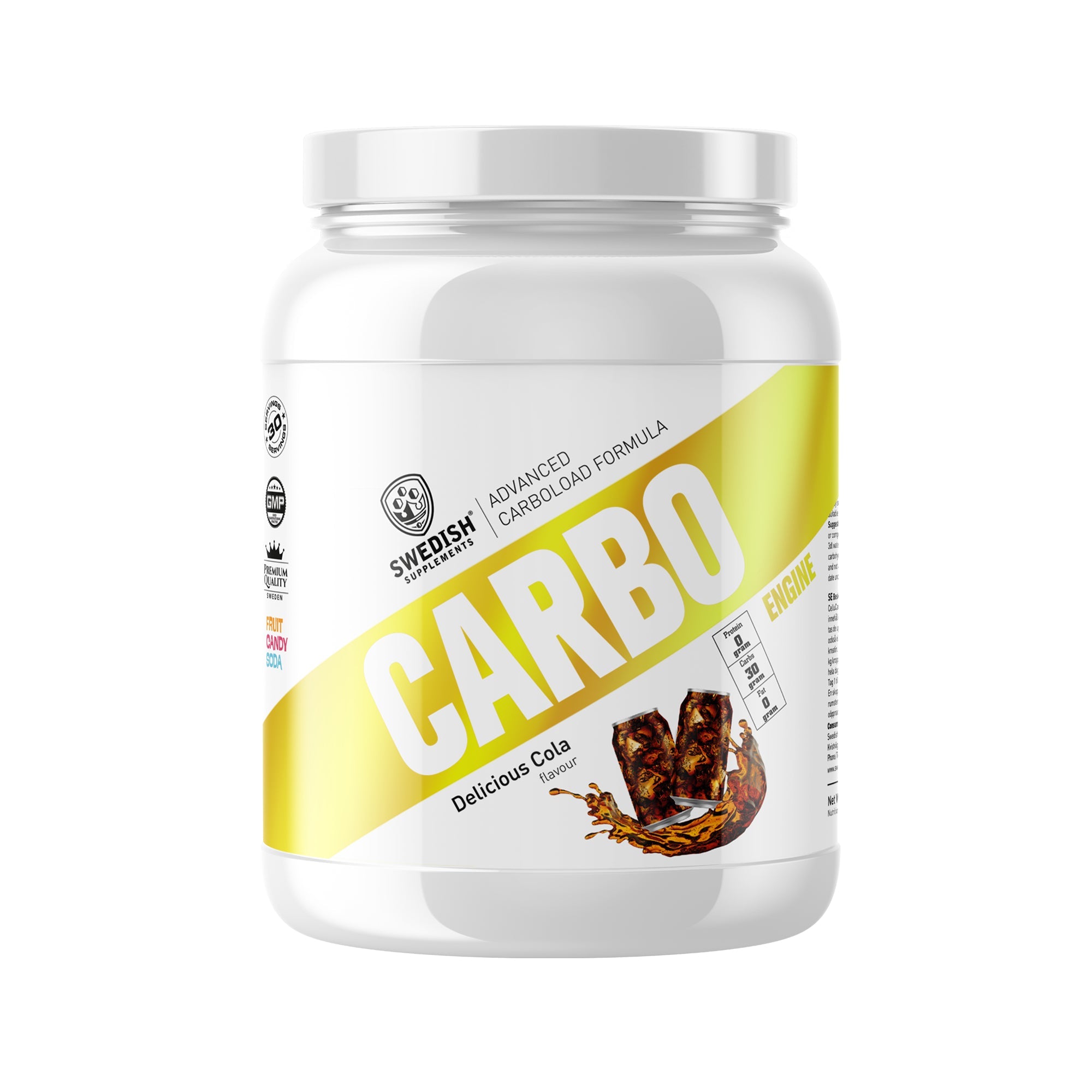 Swedish Supplements Carbo Engine - 1000g