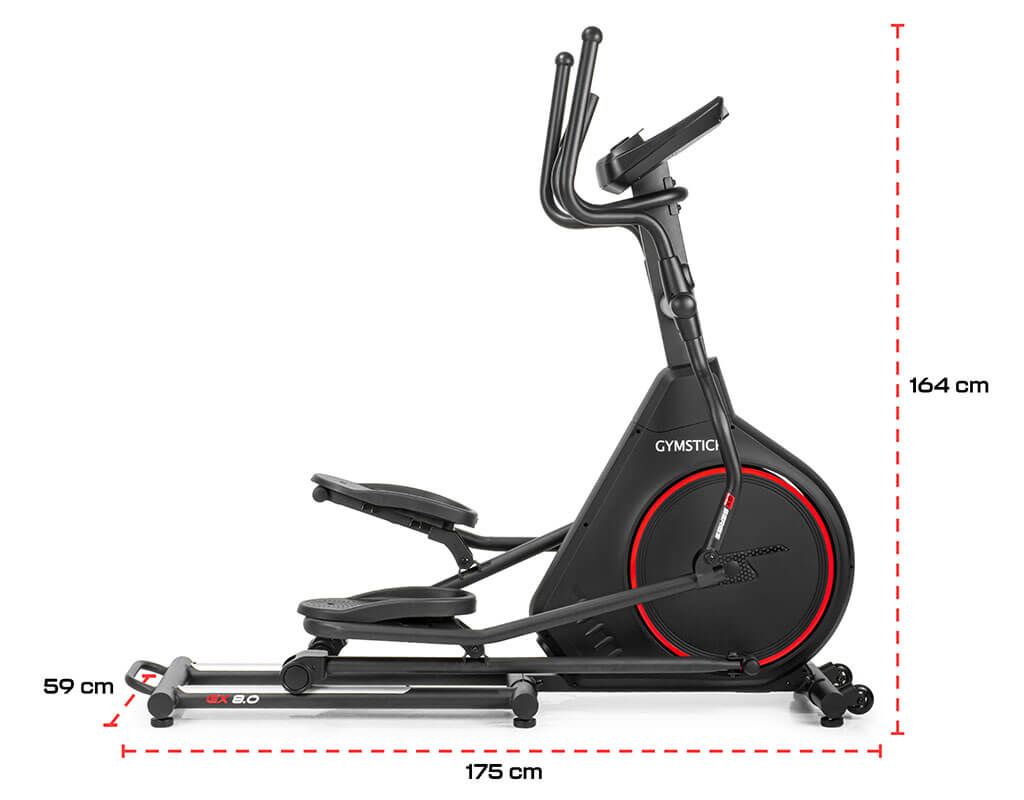 Gymstick GX8.0 Crosstrainer – Stabil, smart och redo att få dig i form