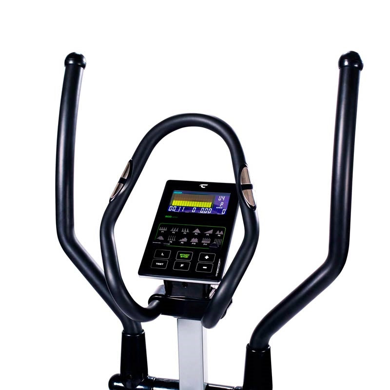 Christopeit Top Sport ECO 2000 Ergo Crosstrainer Självgenererande (=Ingen strömanslutning)