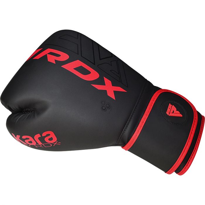 RDX F6 Boxningshandskar Svart / Röd