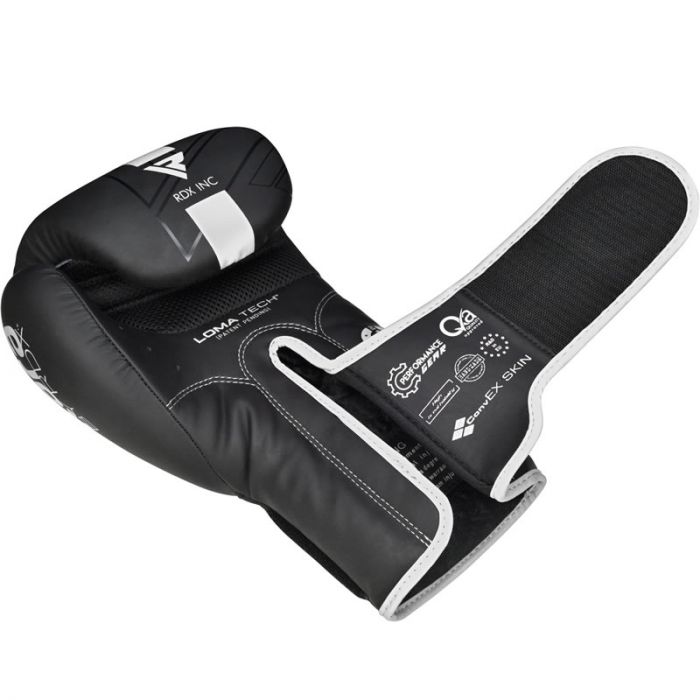 RDX F6 Boxningshandskar Svart / Vit