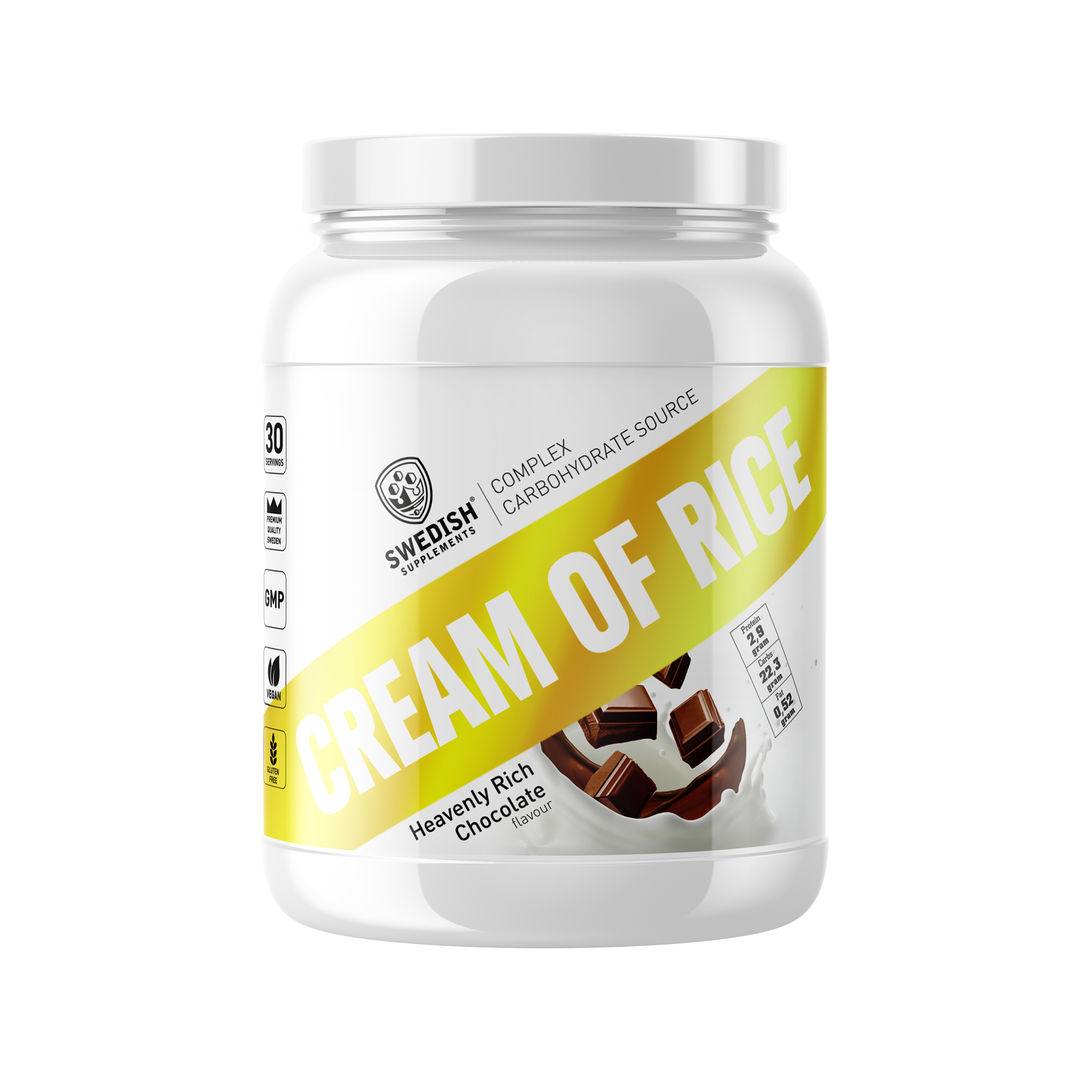 Swedish Supplements Cream of rice - 1000g