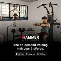 FINNLO by HAMMER Bio Force – framtidens hemmagym, utan vikter *Bäst i test 2025*