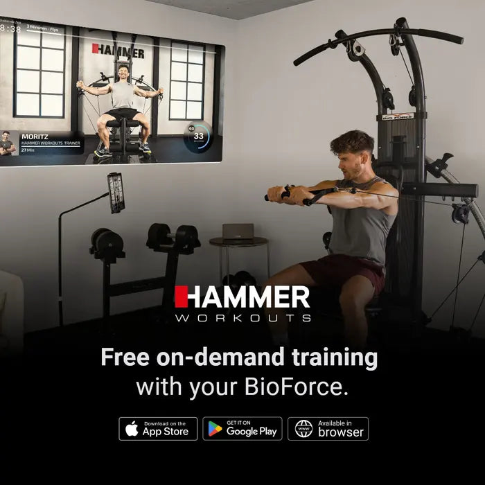 FINNLO by HAMMER Bio Force – framtidens hemmagym, utan vikter *Bäst i test 2025*