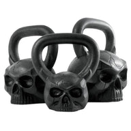 Master Fitness Kettlebone – Dödskalle Kettlebell i Gjutjärn (8–24 kg)