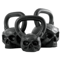 Master Fitness Kettlebone – Dödskalle Kettlebell i Gjutjärn (8–24 kg)
