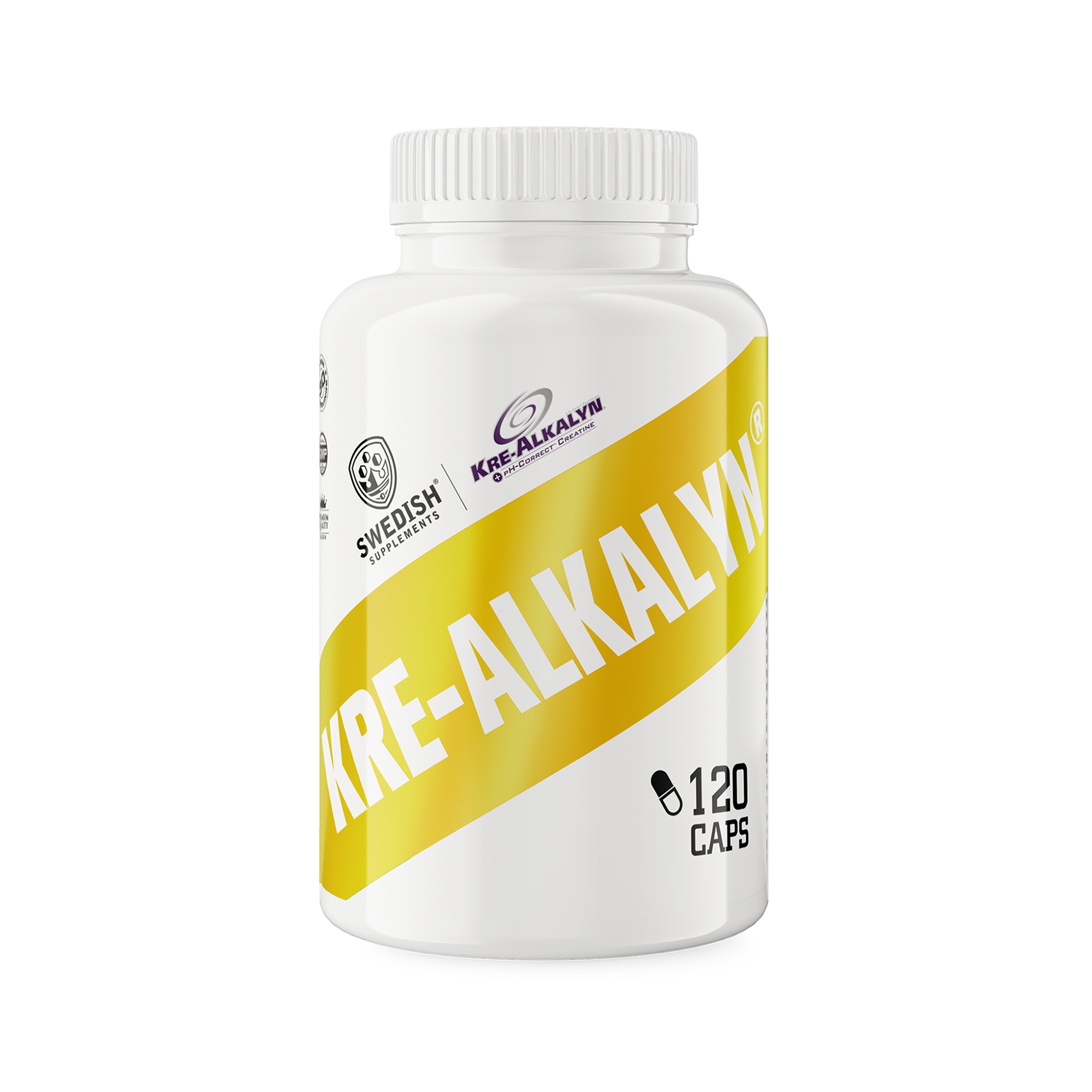 Swedish Supplements Kre-Alkalyn - 120 Caps