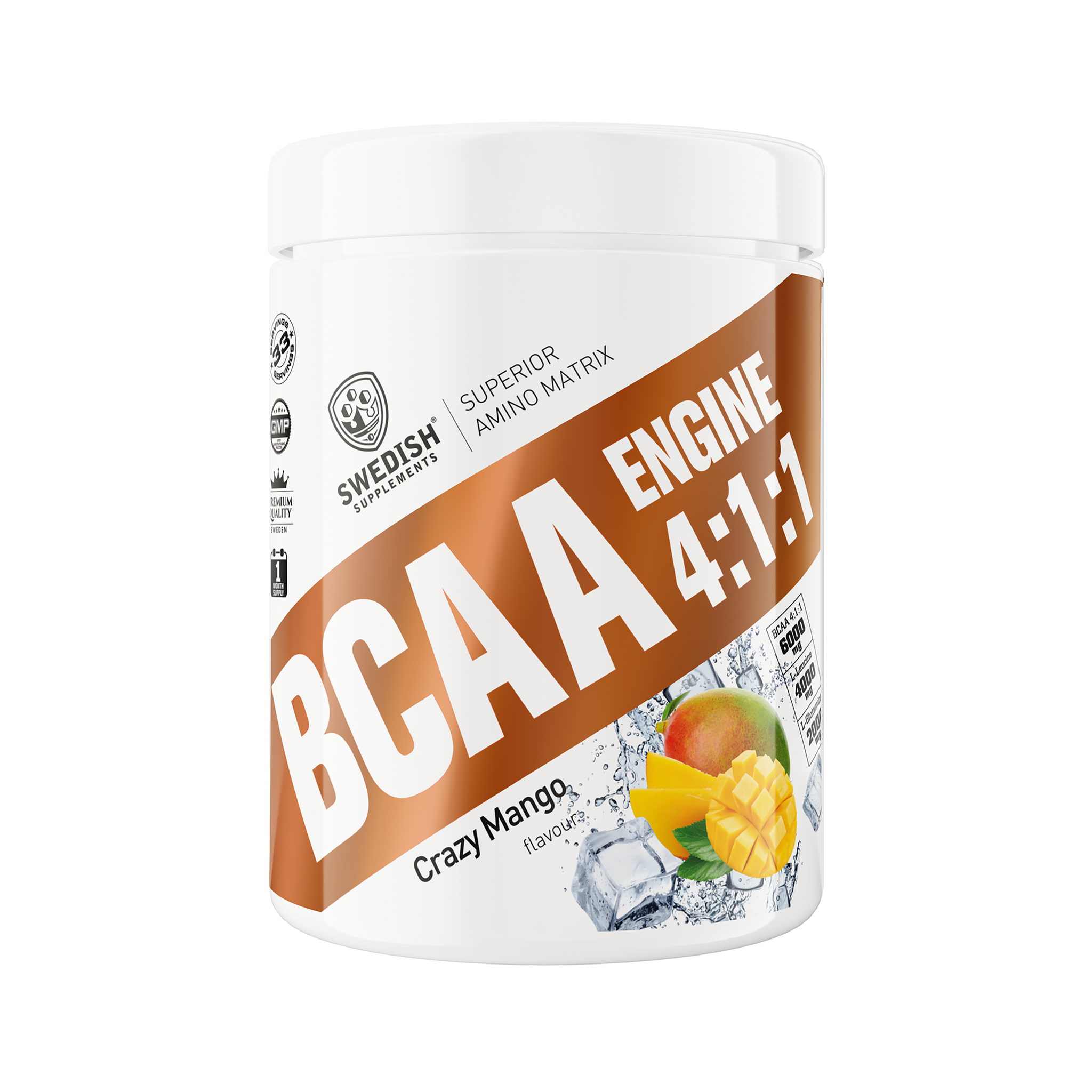 Swedish Supplements BCAA Engine - 400g