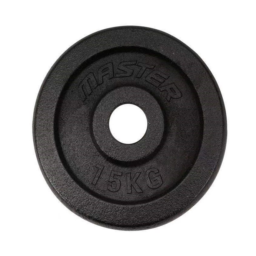 Master Fitness Skolvikt 30 mm - 0,5KG - 25 KG