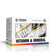 Swedish Supplements - Vitamin & Mineral Complex (120+120 Caps)