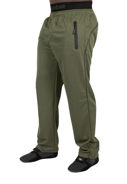 Gorilla Wear Mercury Mesh Pants, Army Grön / Svart