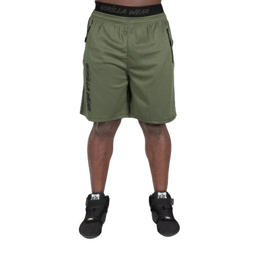 Gorilla Wear Mercury Mesh Shorts, army green/black