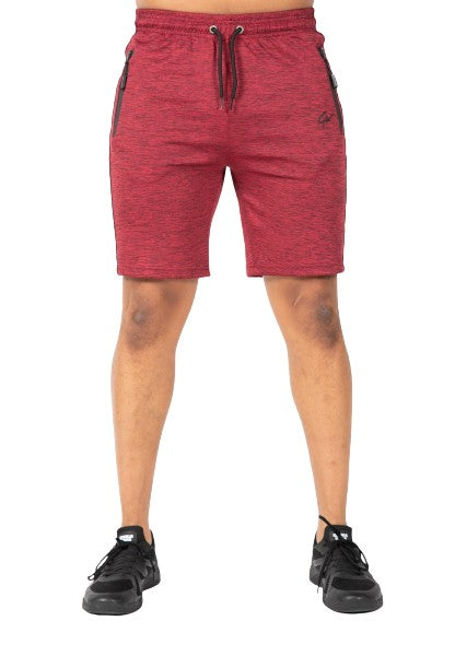 Gorilla Wear Wenden Track Shorts, burgundy red